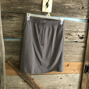 Nwt MTA Sport Plus Size 2x Grey Tennis Skirt With Shorts